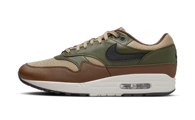 Nike Air Max 1 Essential PRM Neutral Olive Cacao Wow