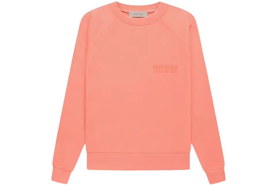 Fear of God Essentials Crewneck Coral