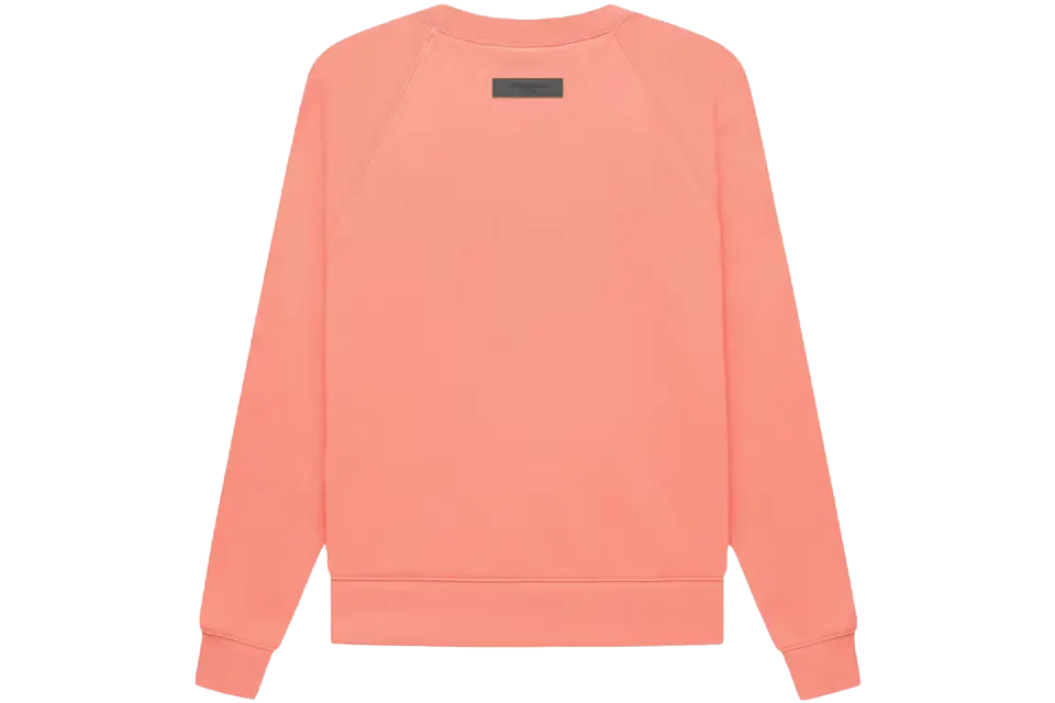 Fear of God Essentials Crewneck Coral - Image 1