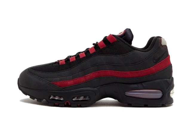 Nike Air Max 95 OG Big Bubble Black Crimson Grey