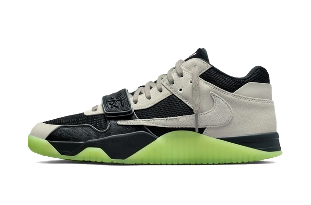 Jordan Jumpman Jack TR Travis Scott x Chase B Black Night Silver