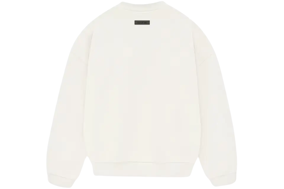 Fear of God Essentials Crewneck Cloud Dancer - Image 1