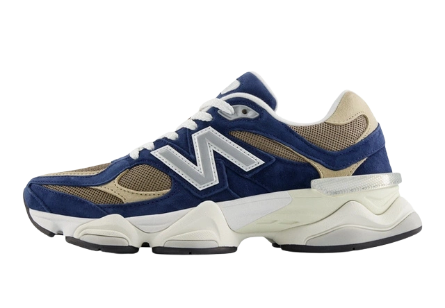 New Balance 9060 Navy Mushroom