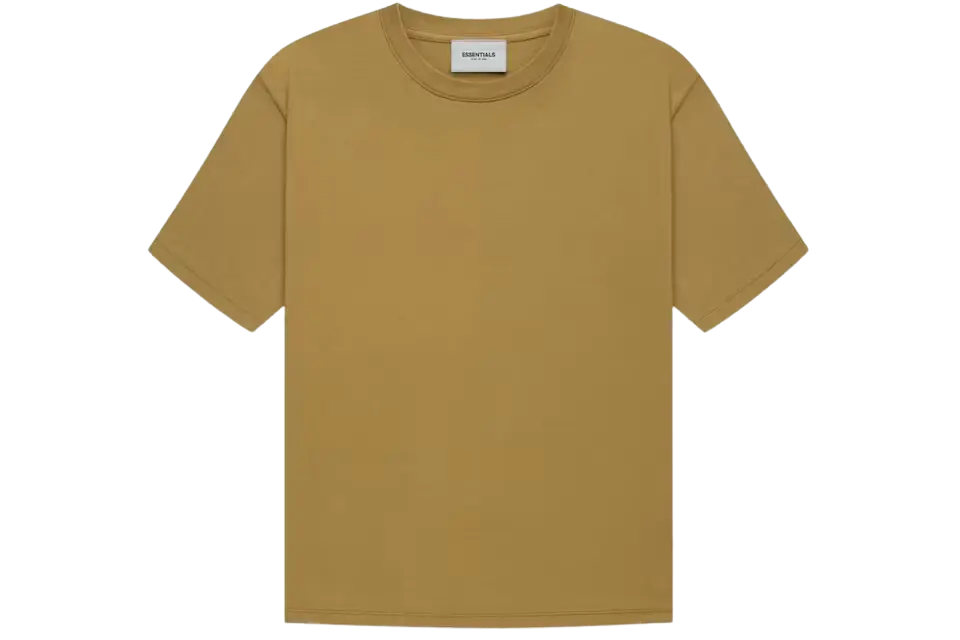 Fear of God Essentials T-shirt Amber