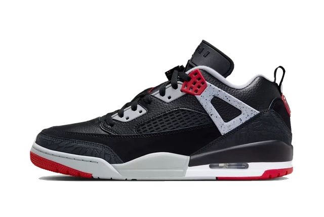 Jordan Spizike Low Black Cement