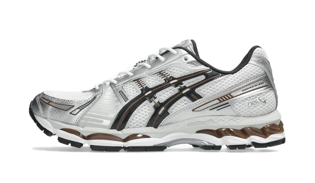 ASICS Gel-Kayano 12.1 White Graphite Grey Brown