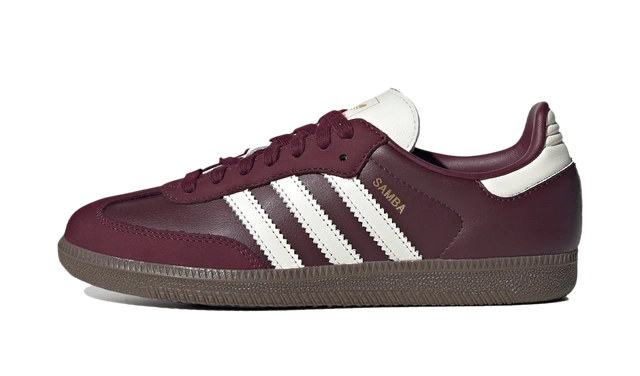 adidas Samba OG Maroon Off White Gum (W)