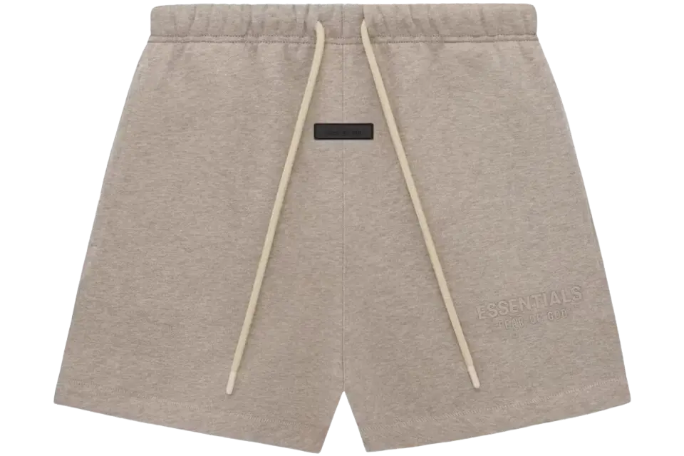 Fear of God Essentials Sweatshort Core Heather