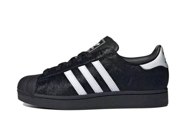 adidas Superstar II Black Ponyhair (W)