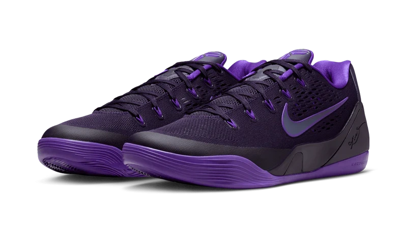 Nike Kobe 9 EM Low Protro TB Purple Dynasty - Image 1