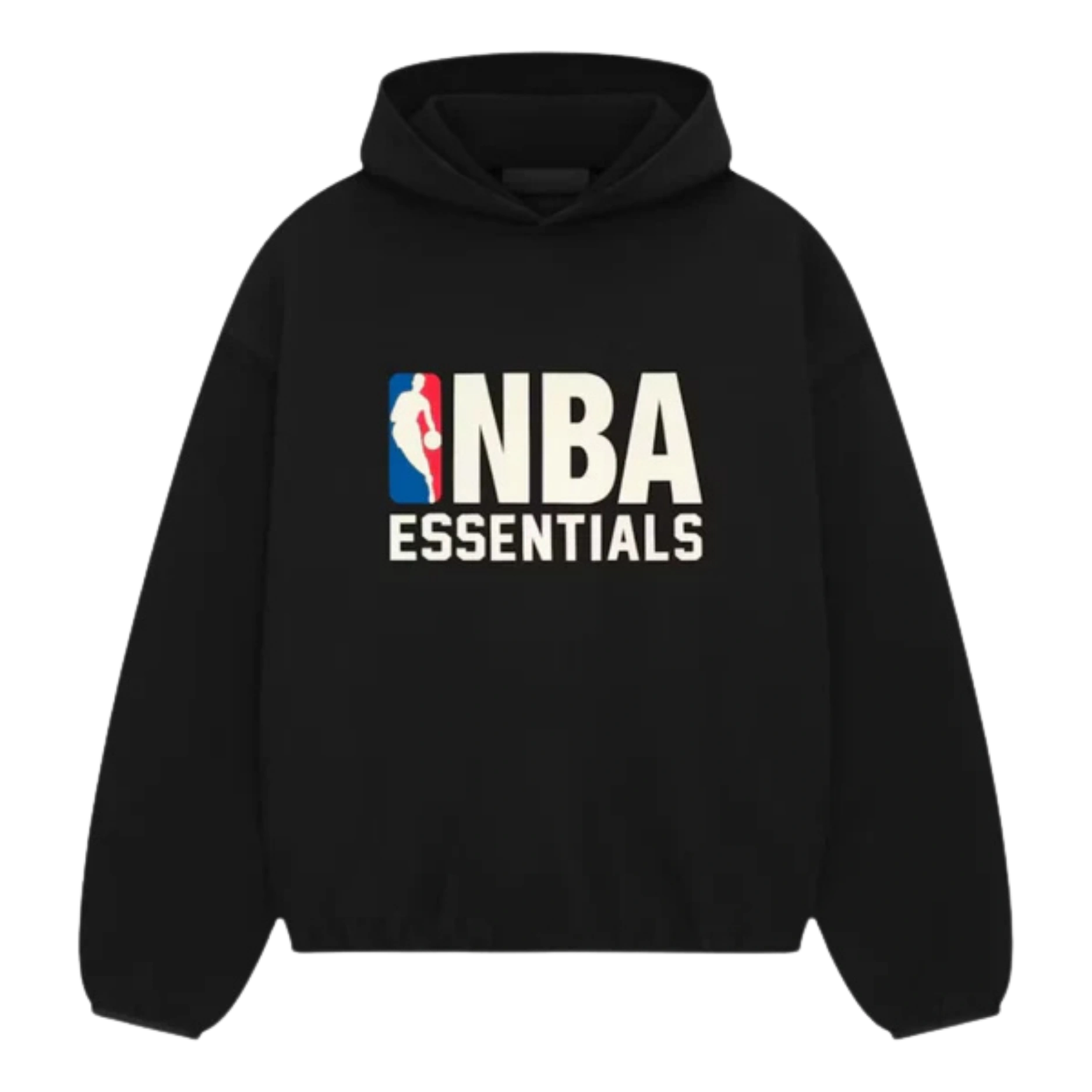 Fear of God Essentials NBA Black White Full set - Image 2