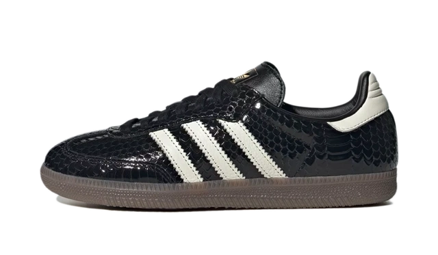 adidas Samba 'Patent Black Snakeskin'
