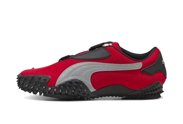 Puma Mostro OG Red Silver