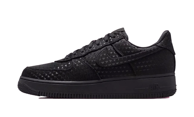 Nike Air Force 1 Low Valentine's Day Triple Black (2026) (W)