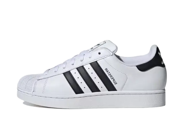 adidas Superstar II White Black