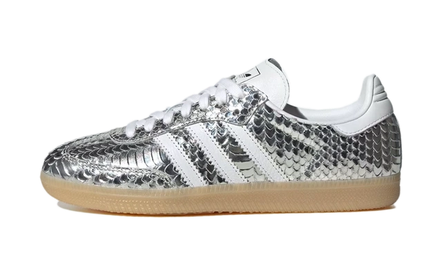 adidas Samba WMNS 'Silver Snakeskin' (W)