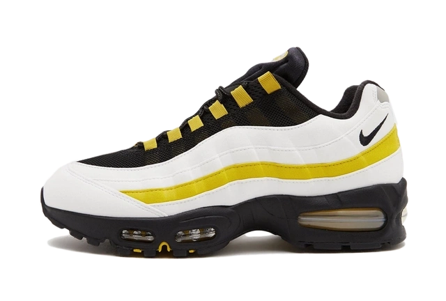 Nike Air Max 95 OG White Saffron Quartz Black