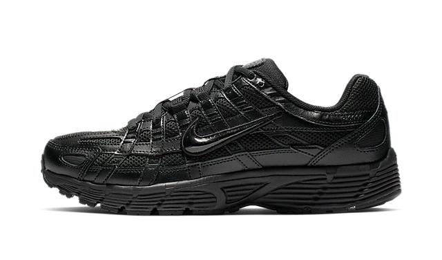 Nike P-6000 Triple Black (W)