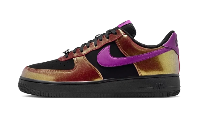 Nike Air Force 1 Low '07 LV8 Glam Rock Black Bold Berry