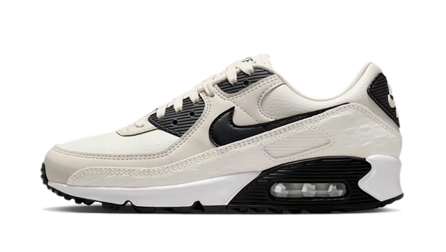 Nike Air Max 90 'Black & Sail Croc'
