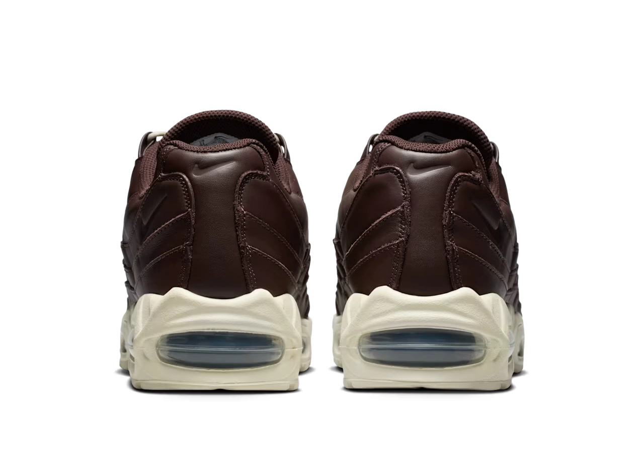 Nike Air Max 95 QS Big Bubble Baroque Brown Leather - Image 1