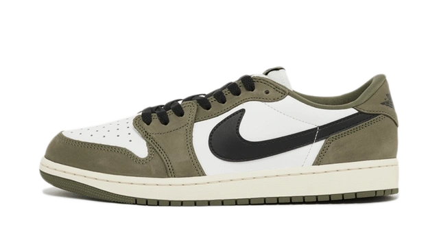 Jordan 1 Retro Low OG Medium Olive