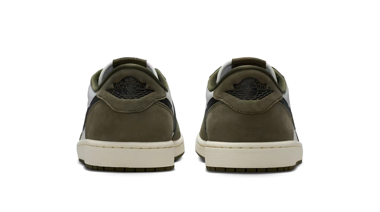 Jordan 1 Retro Low OG Medium Olive - Image 2