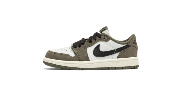 Air Jordan 1 Low OG PS 'Medium Olive' (PS)