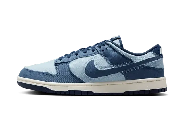 Nike Dunk Low Light Armory Blue Denim