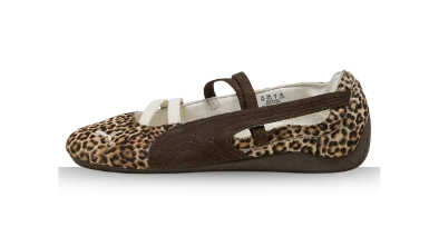 Puma Speedcat Ballet Wild Leopard Pony Hair (W)