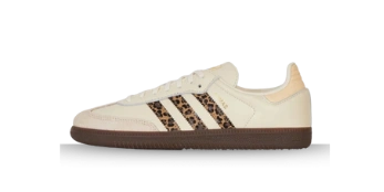 Adidas Samba OG Leopard White (W)