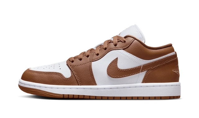 Jordan 1 Low Archaeo Brown White (W)