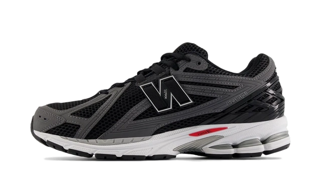 New Balance 1906R Black Team Red Castlerock