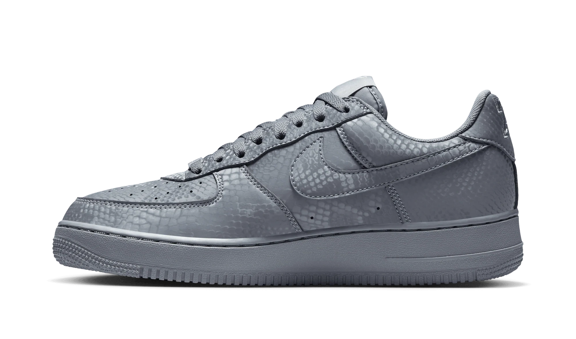 Nike Kobe Air Force 1 Low Cool Grey Wolf Grey