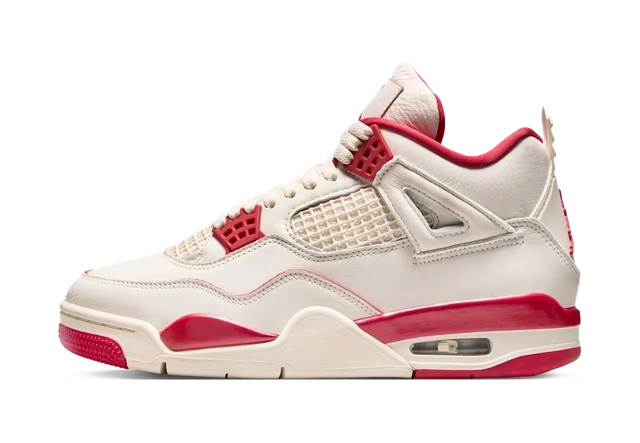 Jordan 4 Retro Valentine's Day Sierra Red (W)