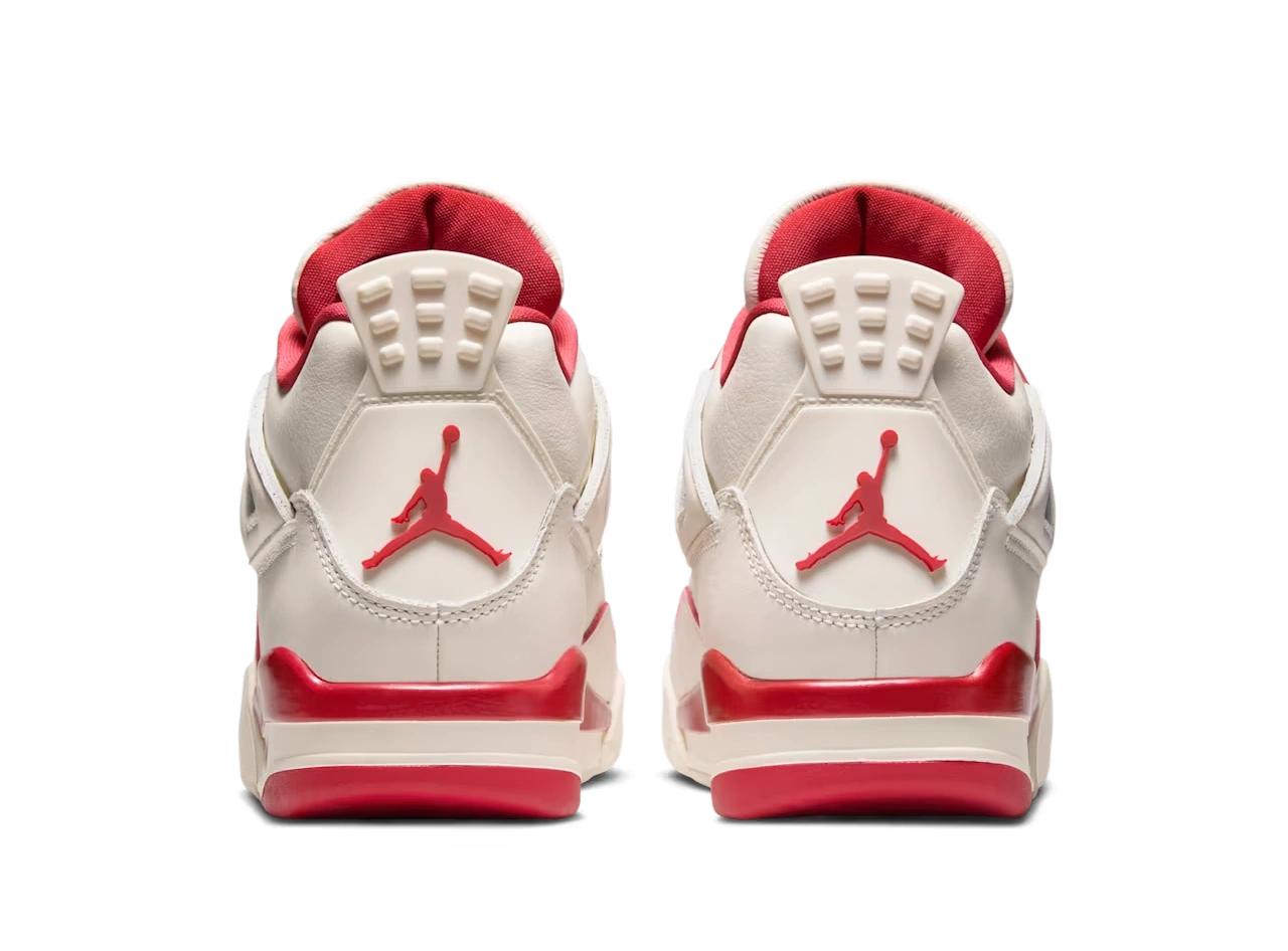 Jordan 4 Retro Valentine's Day Sierra Red (W) - Image 1