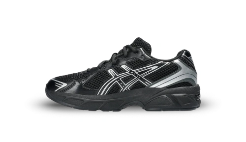 ASICS Gel-1130 Black Pure Silver (GS)