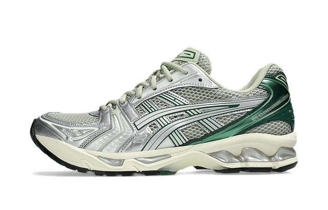 ASICS Gel-Kayano 14 Dried Leaf Green Pure Silver