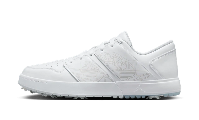 Jordan Nu Retro 1 Low Golf White Pure Platinum