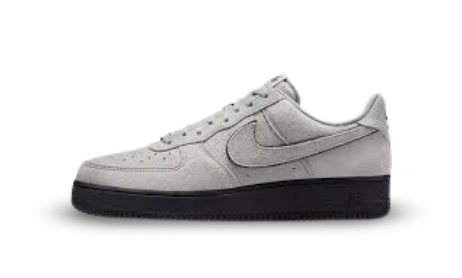 Nike Air Force 1 Low '07 LV8 Light Smoke Grey Suede Black