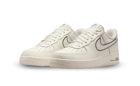 Nike Air Force 1 Low '07 Sail Cool Grey - Image 1