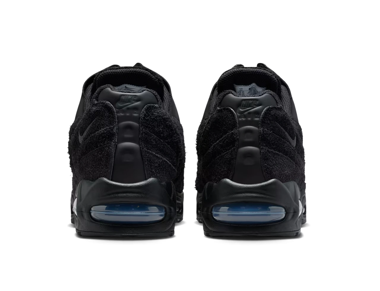 Nike Air Max 95 Zip SP Black - Image 1