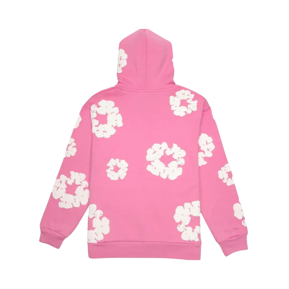 Denim Tears The Cotton Wreath Hoodie Pink - Image 1