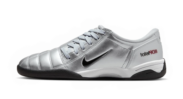 Nike Total 90 3 Metallic Silver Black (W)