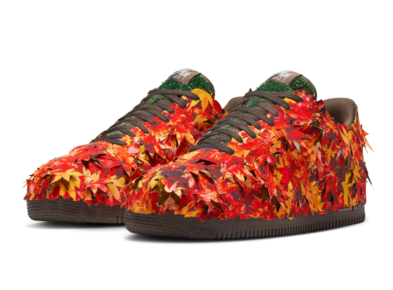 Nike Air Force 1 Low LX Leaf Camo - Image 1