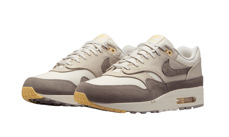 Nike Air Max 1 Premium 'Cave Stone' - Image 1
