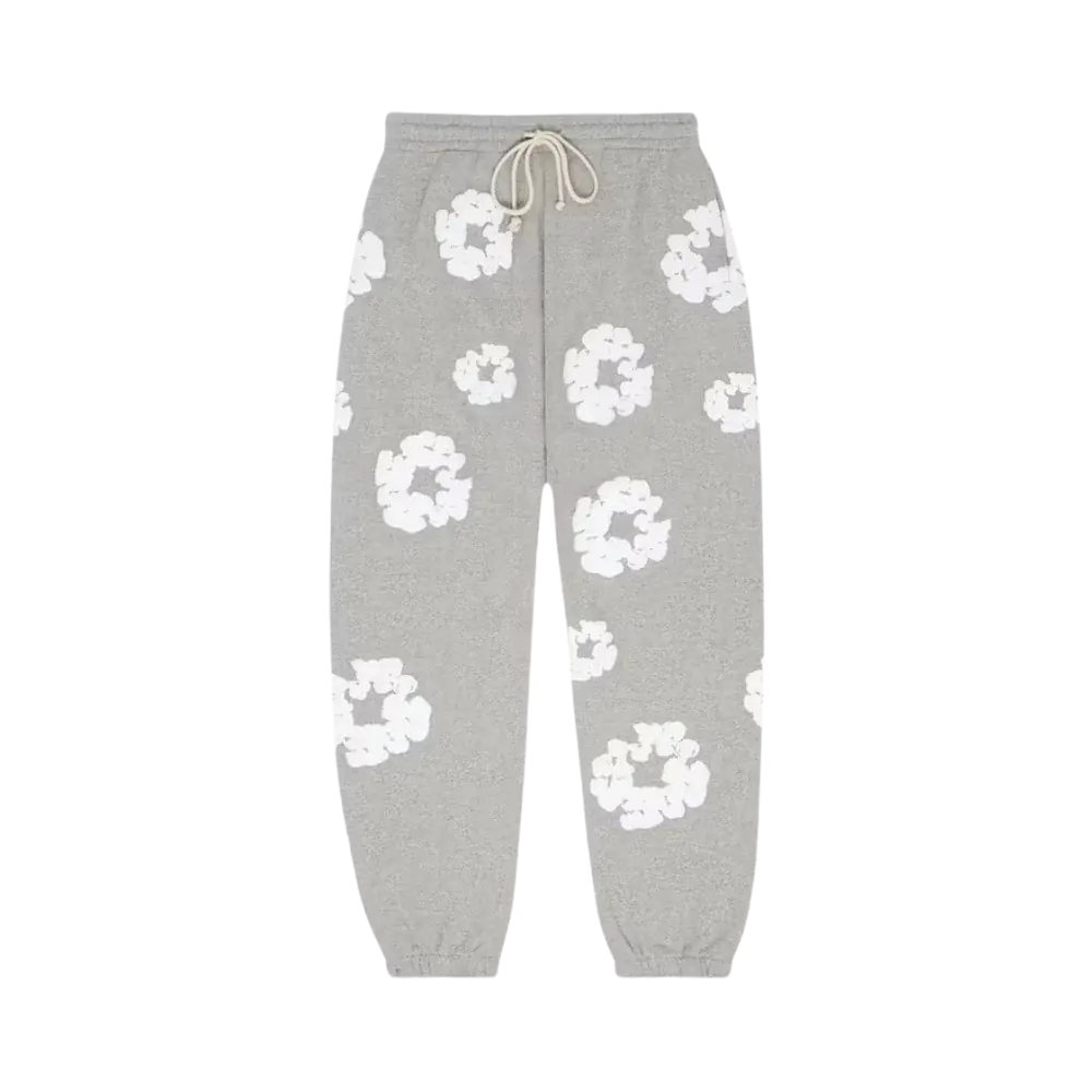 Denim Tears The Cotton Wreath Sweatpants Grey