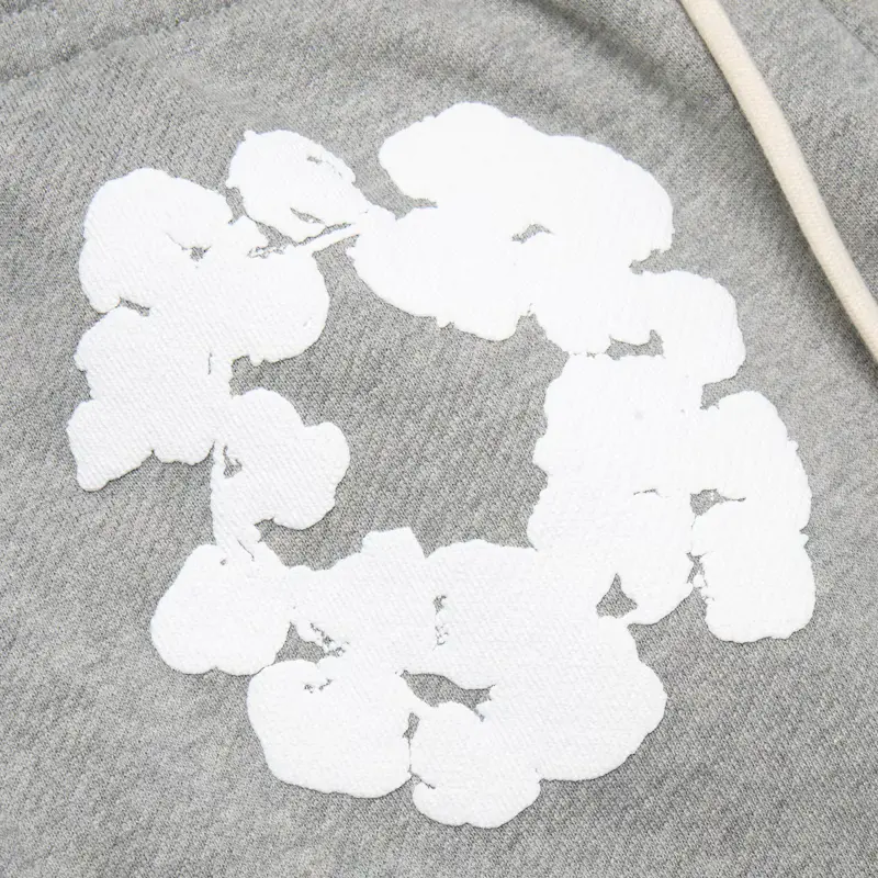 Denim Tears The Cotton Wreath Sweatpants Grey - Image 2