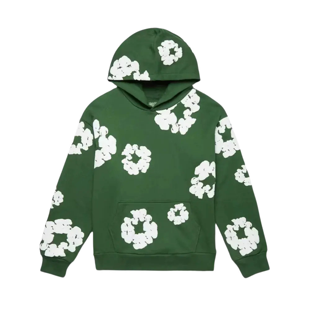 Denim Tears The Cotton Wreath Hoodie Green