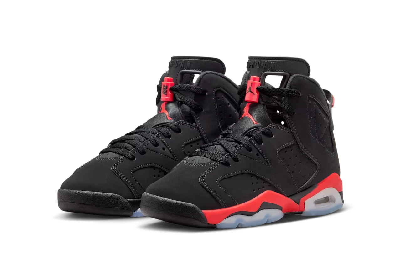 Jordan 6 Retro Infrared Salesman (GS) - Image 1